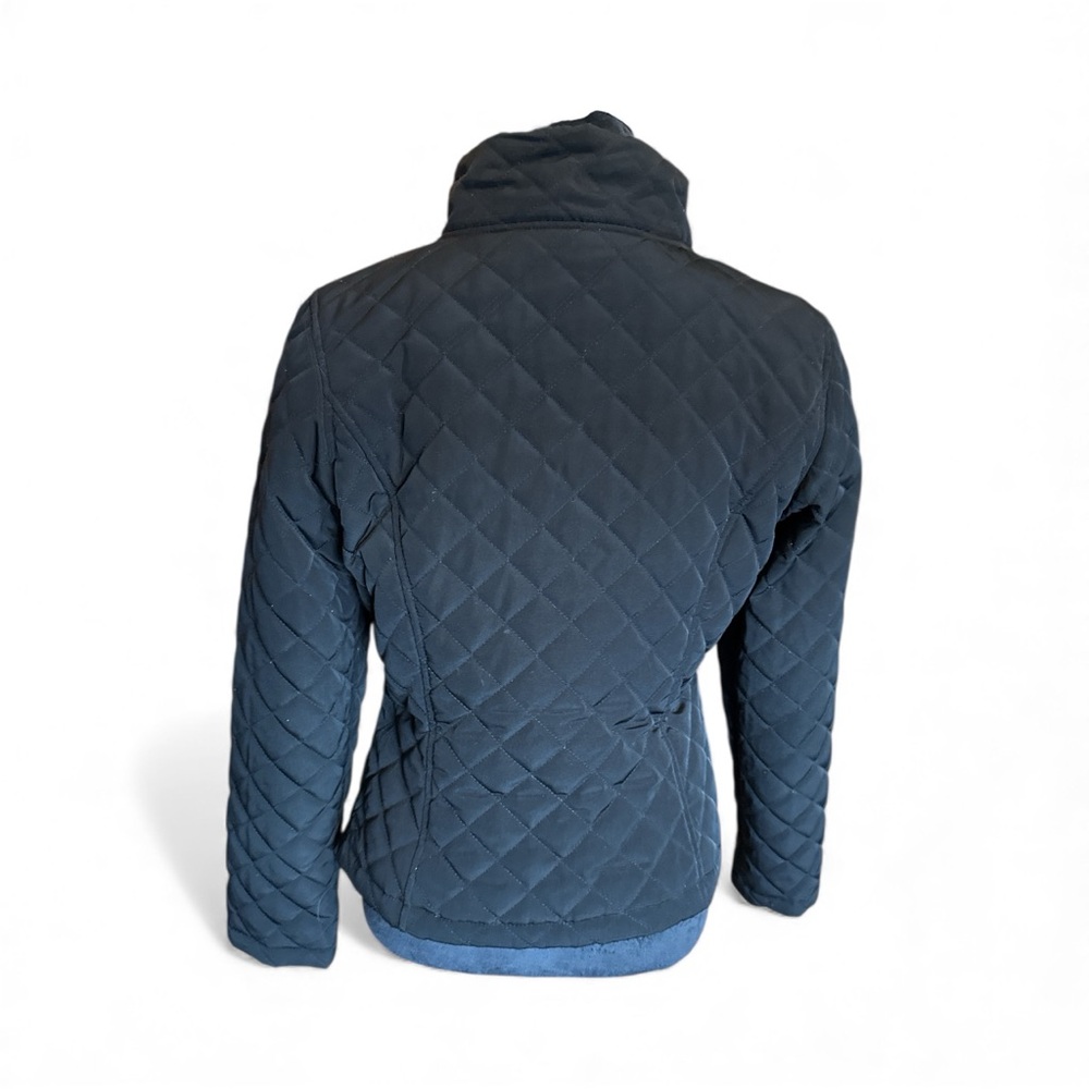 Calvin Klein Performance Black Quilted Jacket - Picture 3 of 7